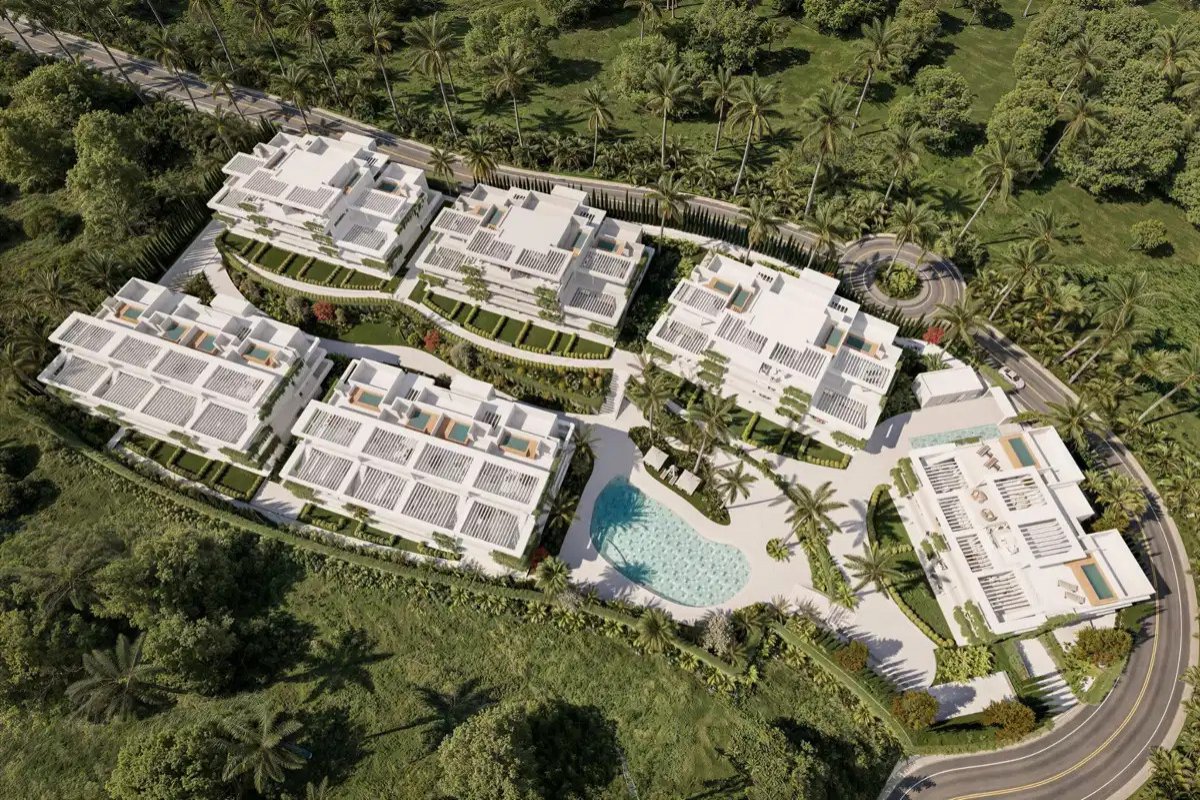 3-Zimmer, 2-Bad Luxus-Neubau-Penthouse in Estepona, 400 m vom Strand entfernt