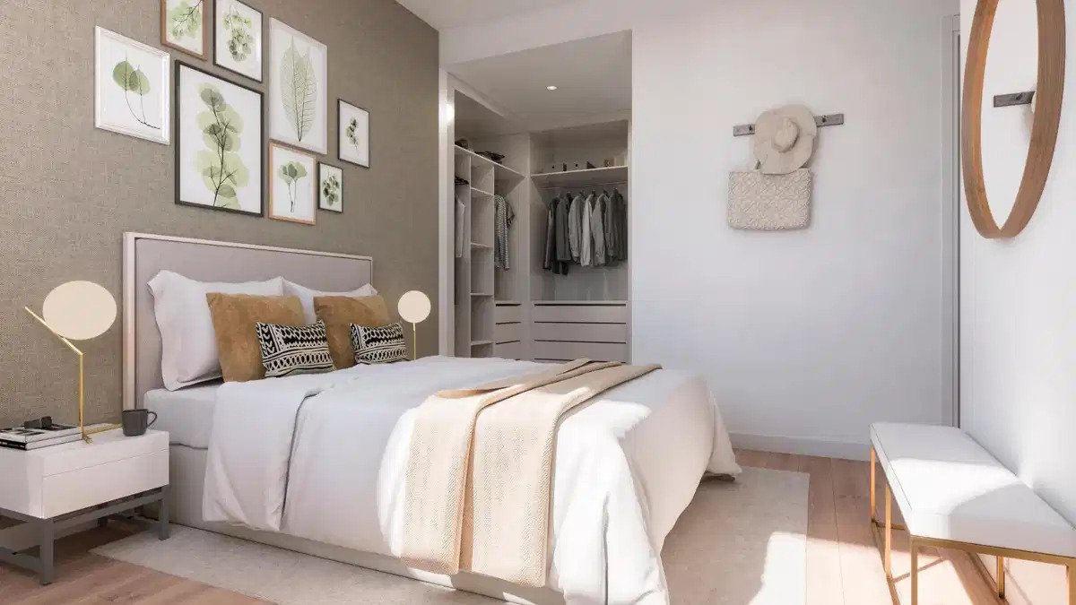 2-Zimmer, 2-Bad-Wohnung in Estepona mit großzügigen Terrassen und modernen Annehmlichkeiten