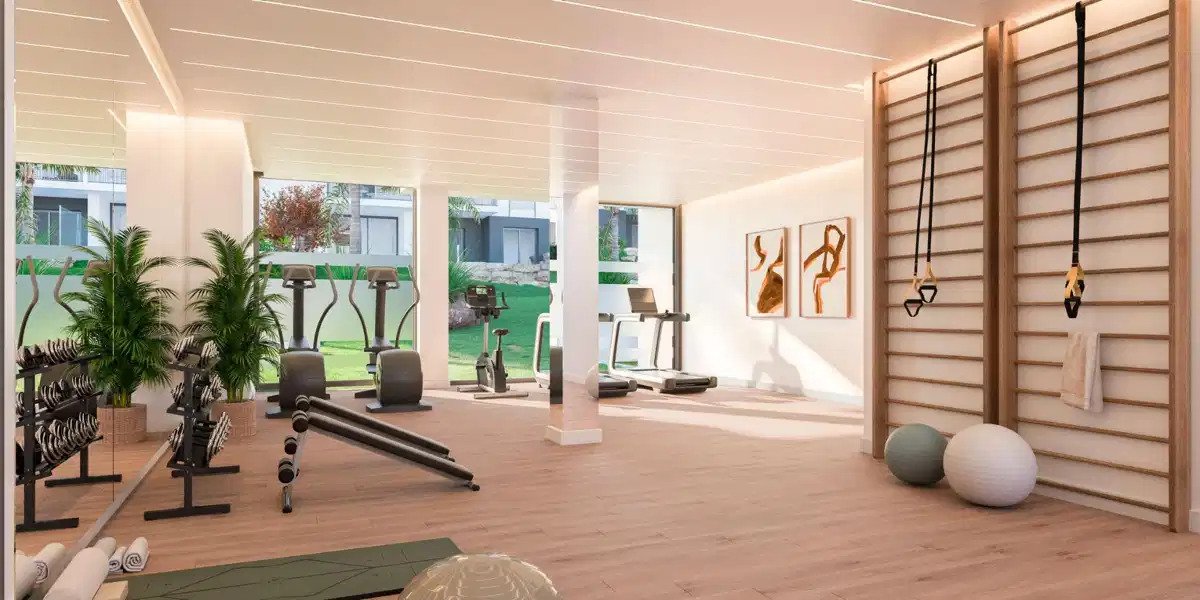 2-Zimmer, 2-Bad-Wohnung in Estepona mit großzügigen Terrassen und modernen Annehmlichkeiten