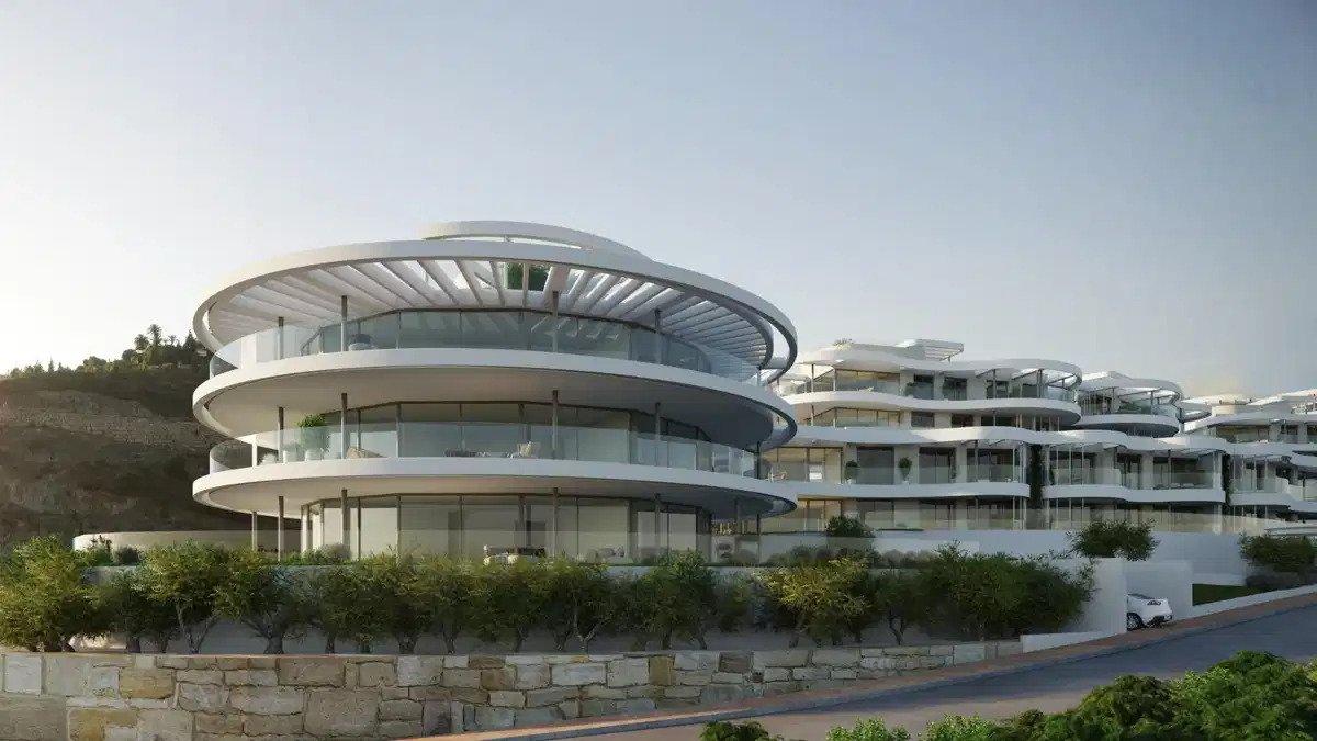 3-Zimmer, 2-Bad-Wohnung mit Meer- und Bergblick in Marbella-Benahavís Hills