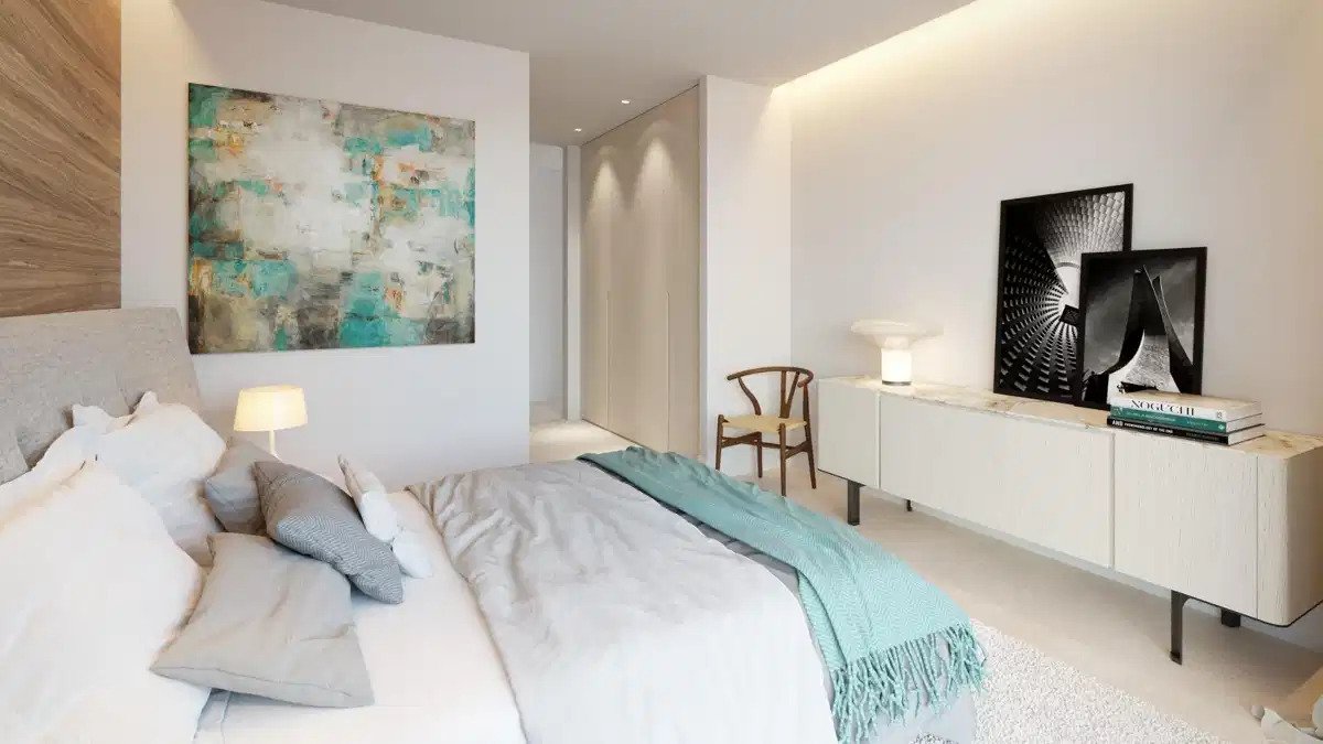 3-Zimmer, 2-Bad-Wohnung mit Meer- und Bergblick in Marbella-Benahavís Hills