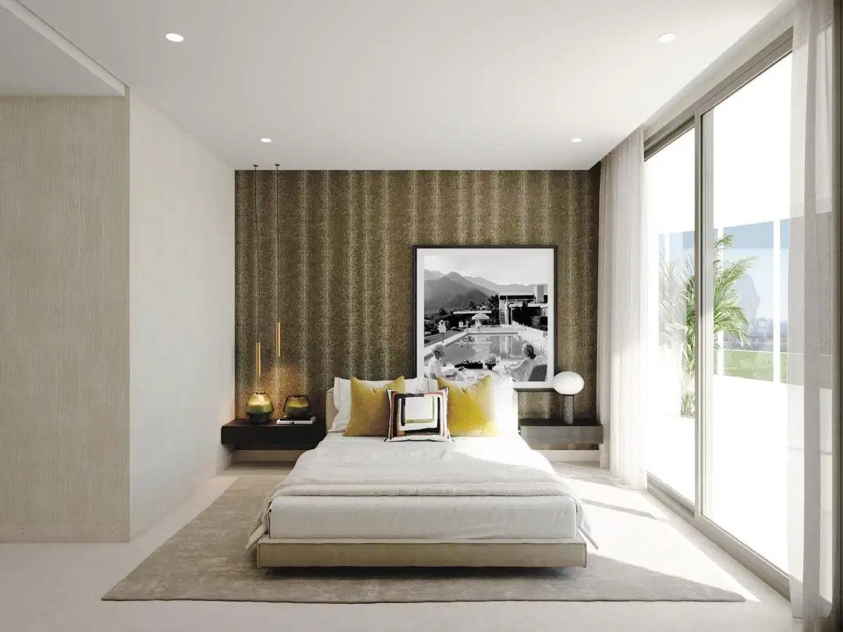3-Zimmer, 2-Bad-Wohnung mit Meer- und Bergblick in Marbella-Benahavís Hills