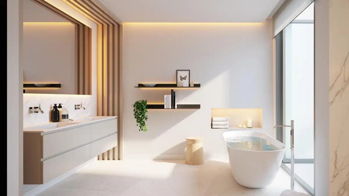 3-Zimmer, 2-Bad-Wohnung mit Meer- und Bergblick in Marbella-Benahavís Hills