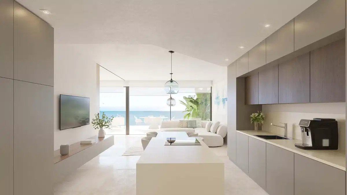 3-Zimmer, 4-Bad Penthouse mit Panoramablick auf das Meer in El Higuerón