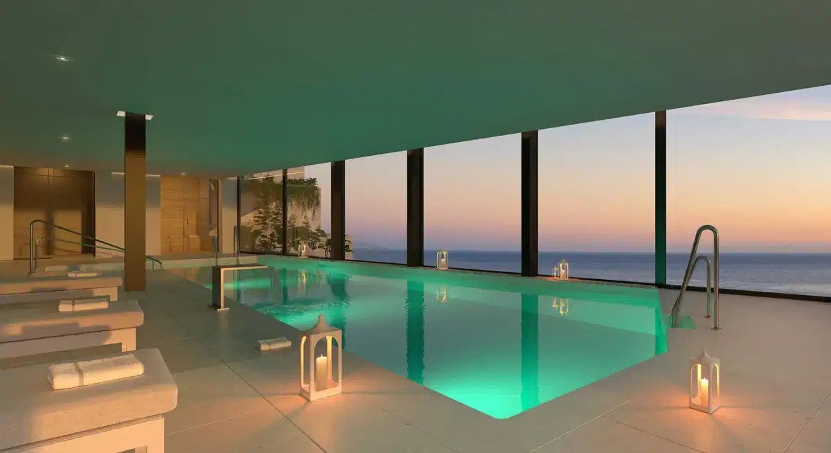 3-Zimmer, 4-Bad Penthouse mit Panoramablick auf das Meer in El Higuerón