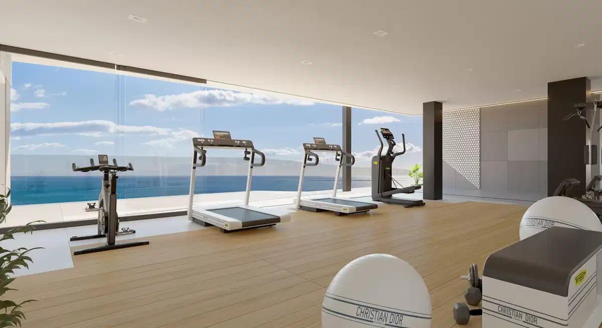 3-Zimmer, 4-Bad Penthouse mit Panoramablick auf das Meer in El Higuerón
