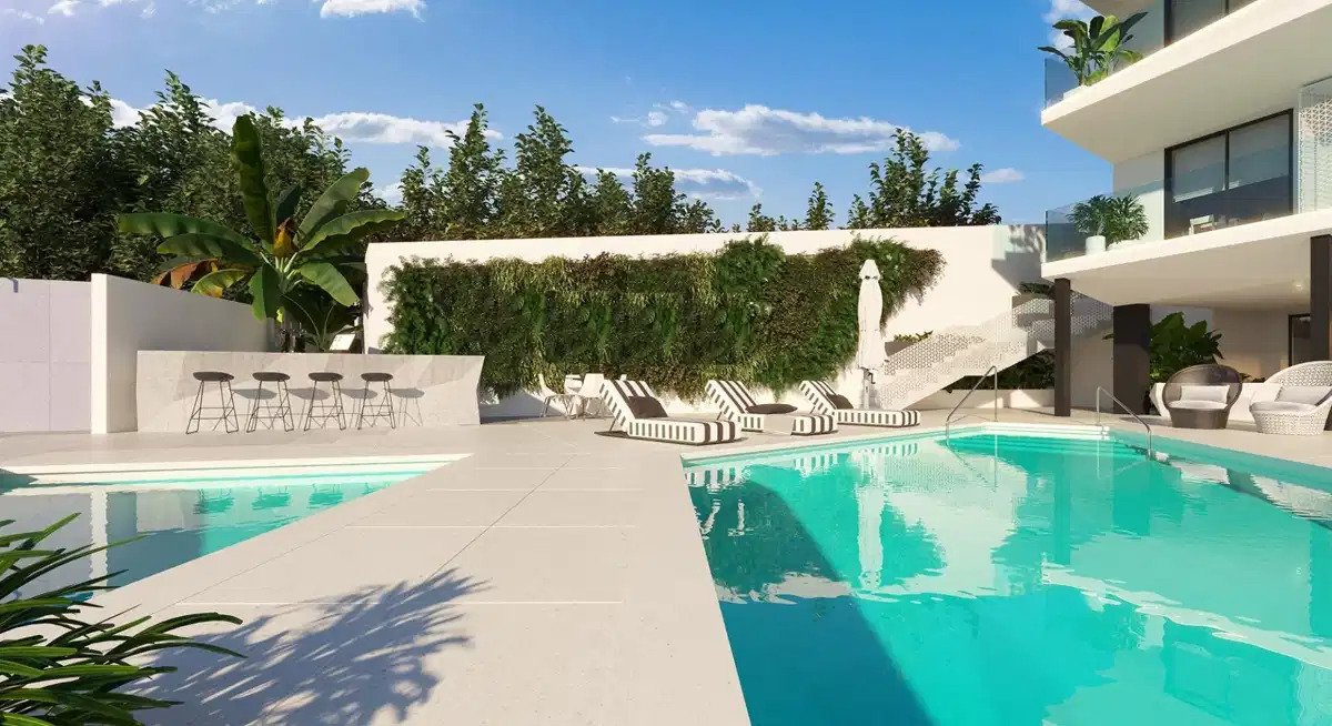 3-Zimmer, 4-Bad Penthouse mit Panoramablick auf das Meer in El Higuerón