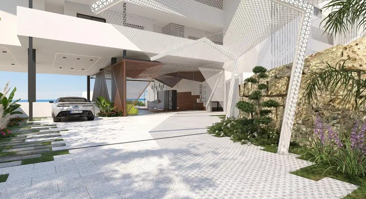 3-Zimmer, 4-Bad Penthouse mit Panoramablick auf das Meer in El Higuerón