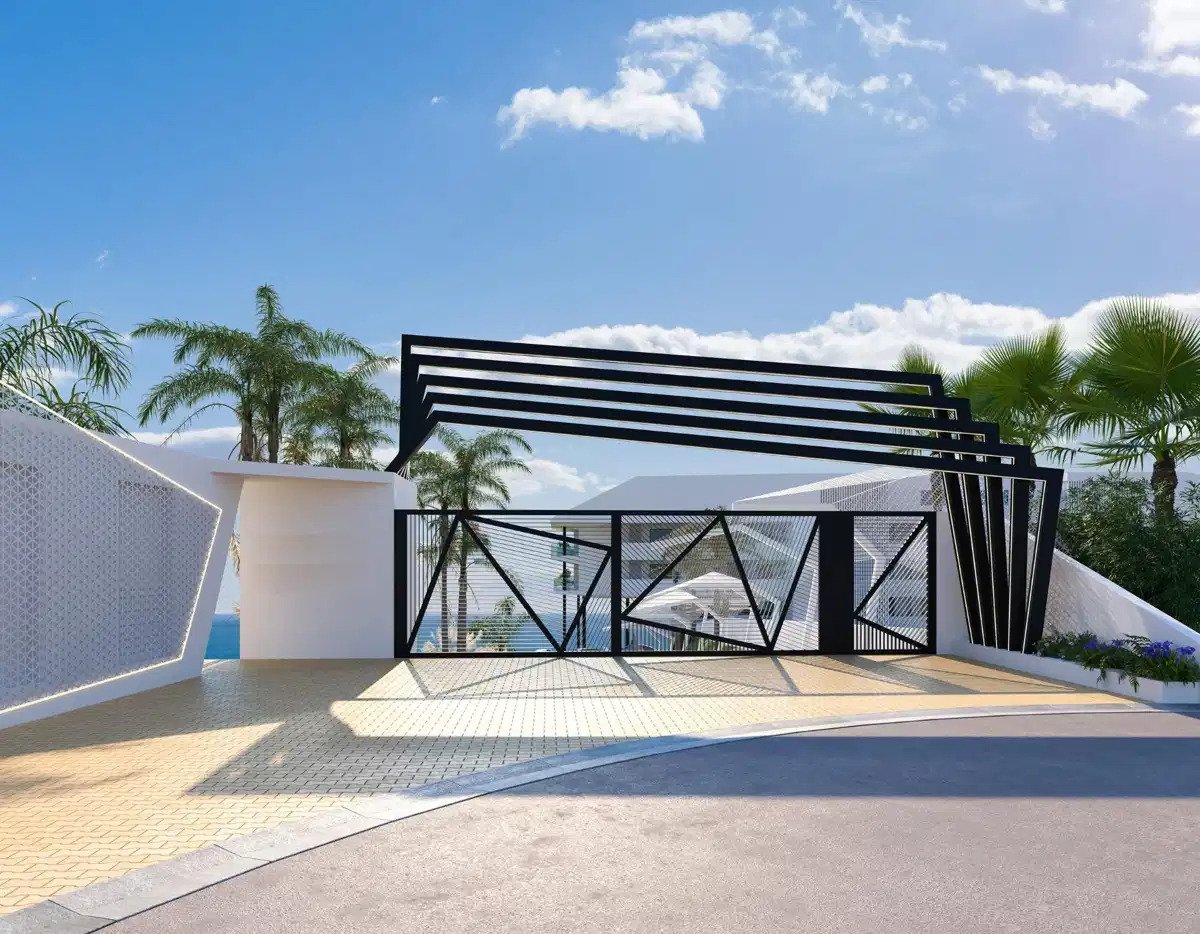 3-Zimmer, 4-Bad Penthouse mit Panoramablick auf das Meer in El Higuerón