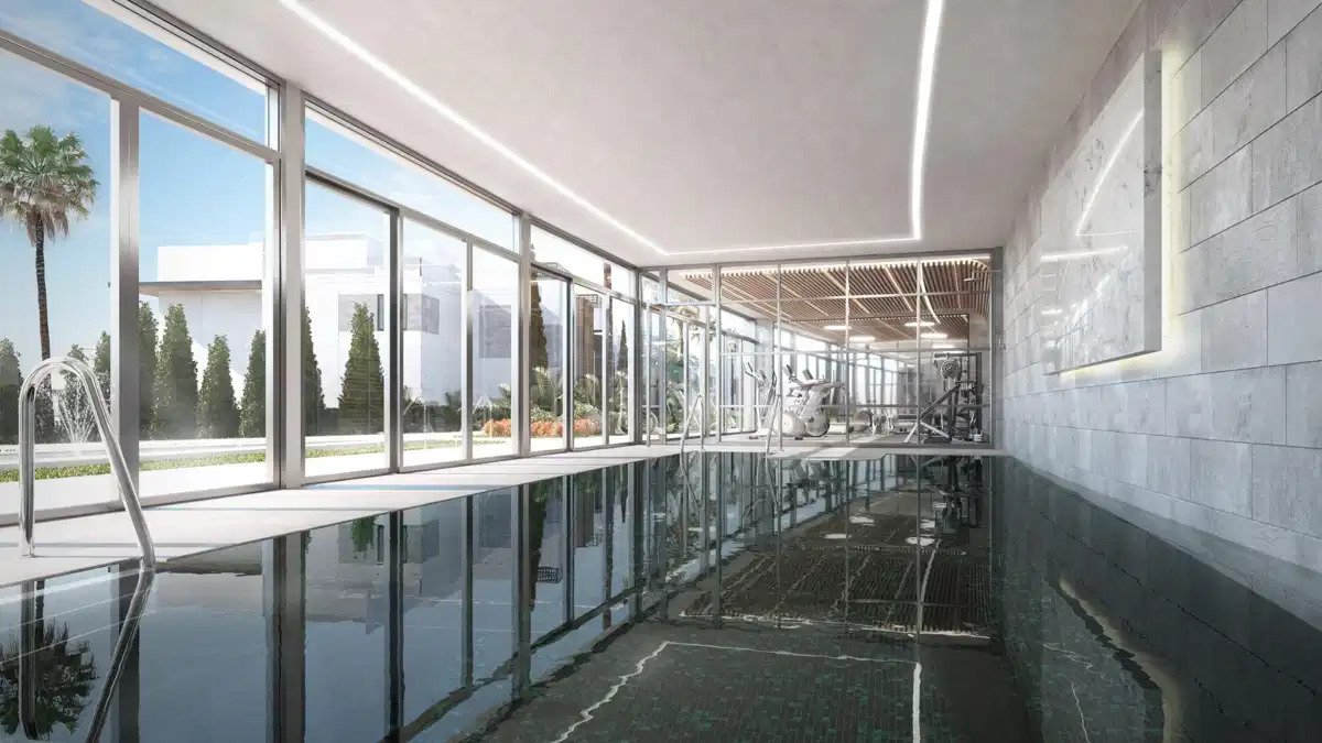 4-Zimmer, 4-Bad, Dachgeschoss-Bungalow in einer gesicherten Frontline-Golf-Entwicklung in Marbella
