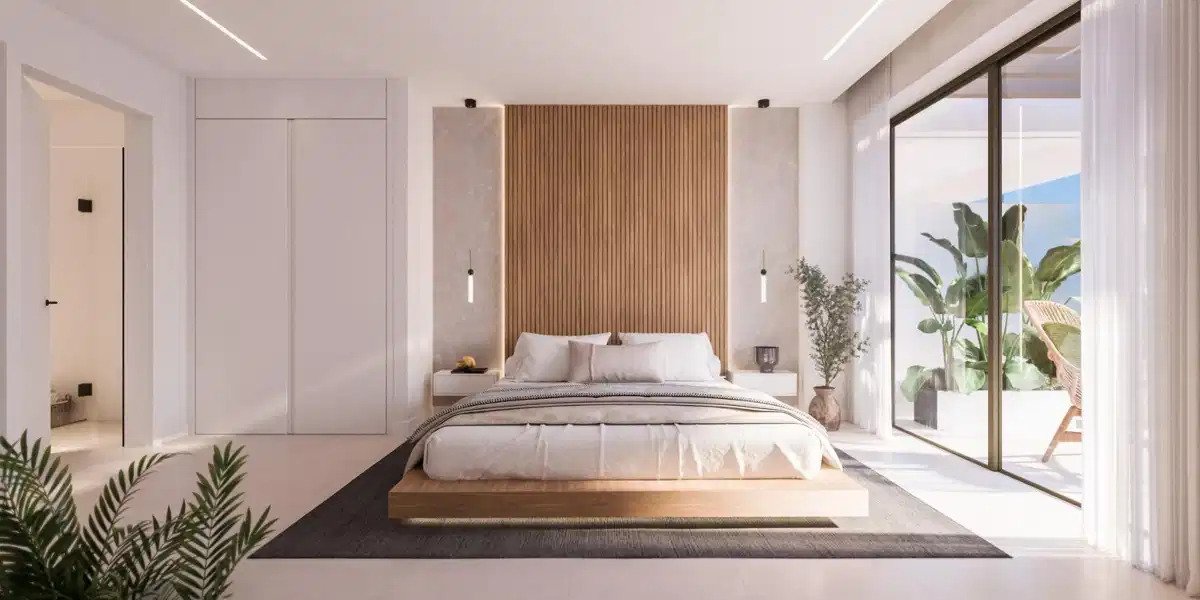 2-Zimmer, 2-Bad Erdgeschosswohnung mit Resort-Annehmlichkeiten und Meerblick in Estepona