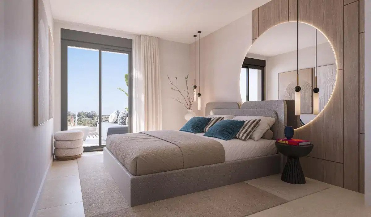 3-Zimmer, 2-Bad Wohnung im Erdgeschoss mit Terrasse und Garten in Estepona