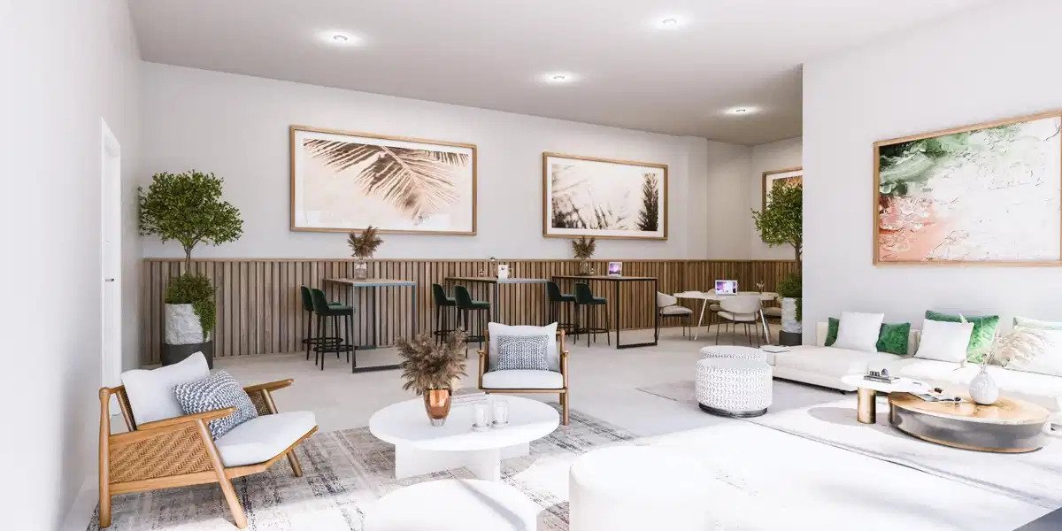 3-Zimmer, 2-Bad-Wohnung mit Panoramablick in Altos de Los Monteros, Marbella