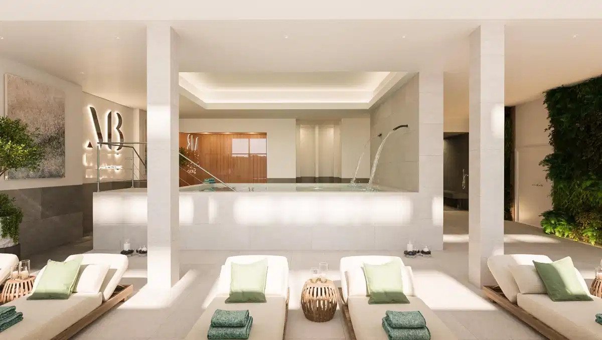 3-Zimmer, 2-Bad-Wohnung mit Panoramablick in Altos de Los Monteros, Marbella
