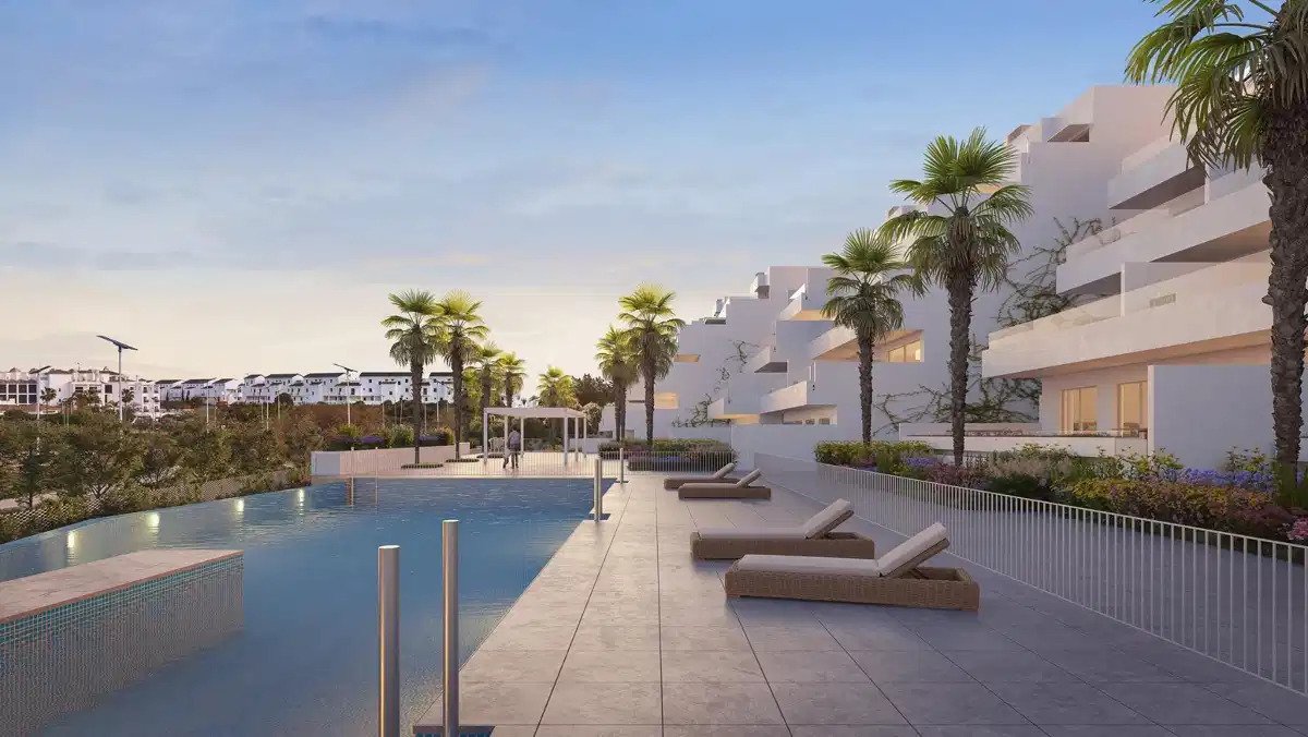 2-Zimmer, 2-Bad-Penthouse mit Meerblick und außergewöhnlichen Annehmlichkeiten in Estepona