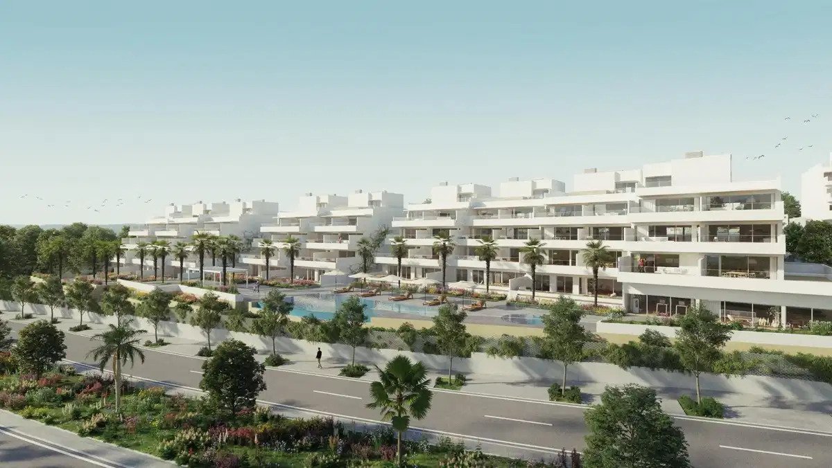 2-Zimmer, 2-Bad-Penthouse mit Meerblick und außergewöhnlichen Annehmlichkeiten in Estepona