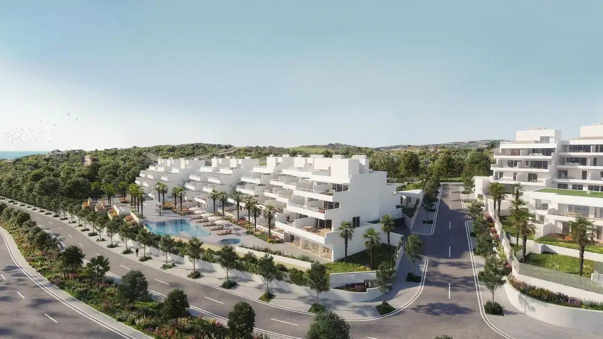 2-Zimmer, 2-Bad-Penthouse mit Meerblick und außergewöhnlichen Annehmlichkeiten in Estepona