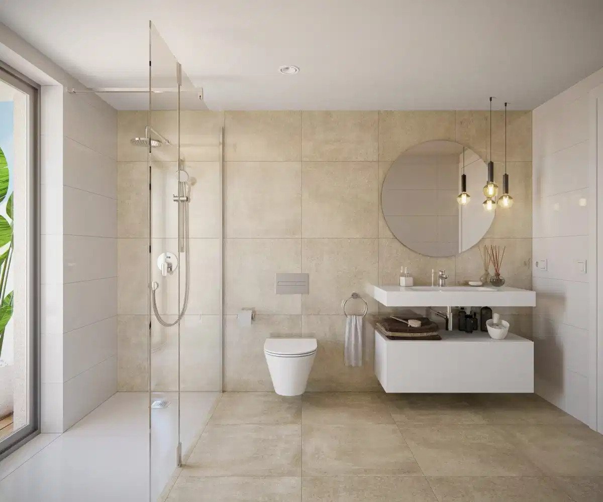 2-Zimmer, 2-Bad-Penthouse mit Meerblick und außergewöhnlichen Annehmlichkeiten in Estepona