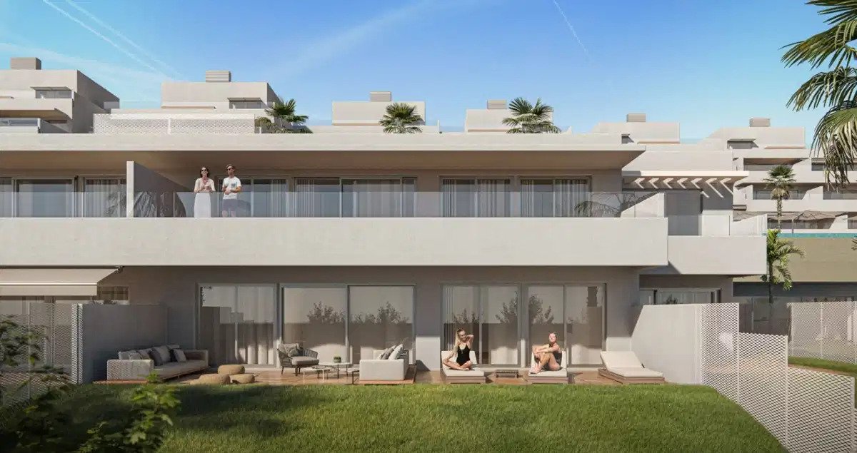 2-Zimmer, 2-Bad-Penthouse mit Meerblick und außergewöhnlichen Annehmlichkeiten in Estepona