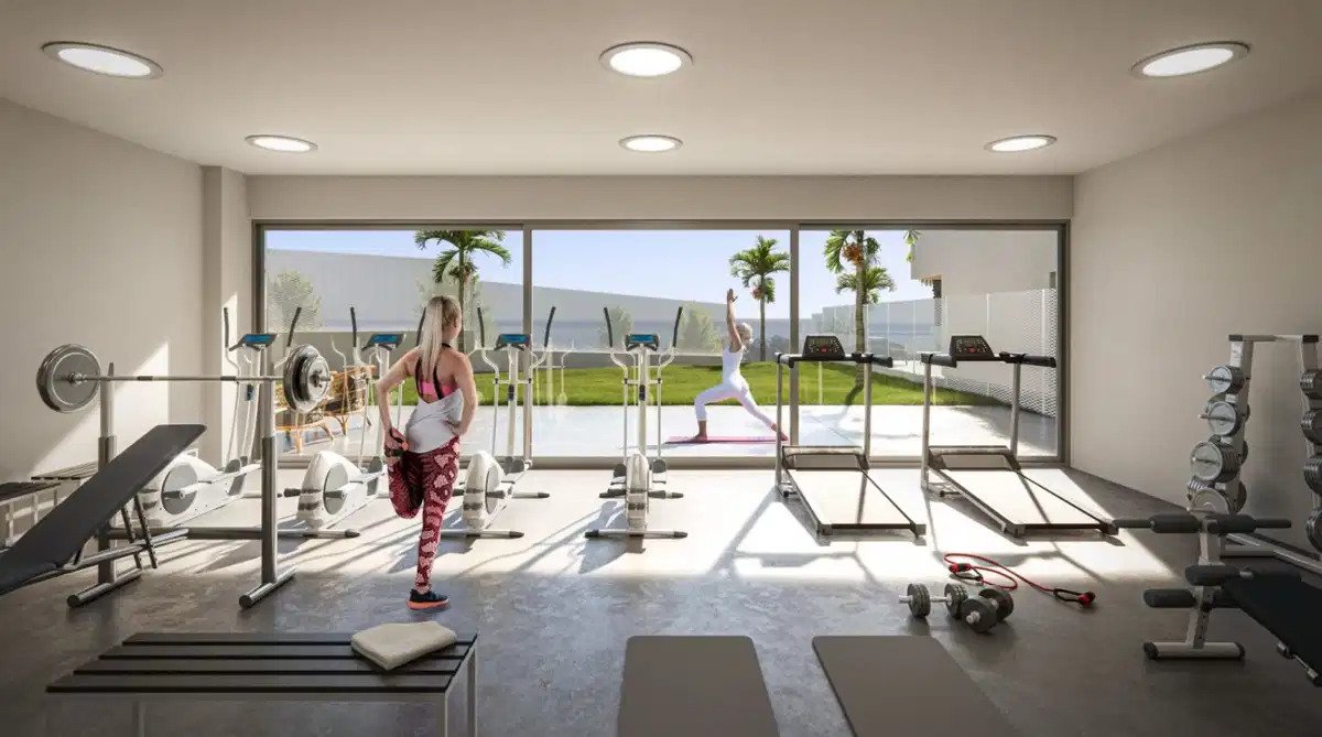 2-Zimmer, 2-Bad-Penthouse mit Meerblick und außergewöhnlichen Annehmlichkeiten in Estepona