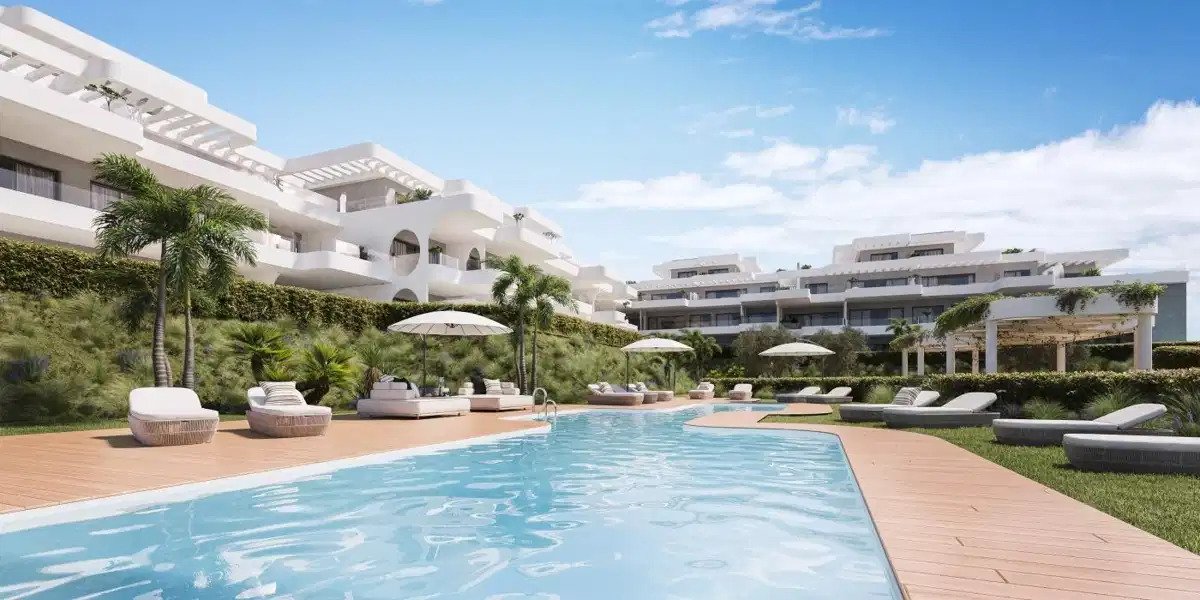4-Zimmer, 3-Bad Penthouse mit großzügigen Terrassen in Estepona
