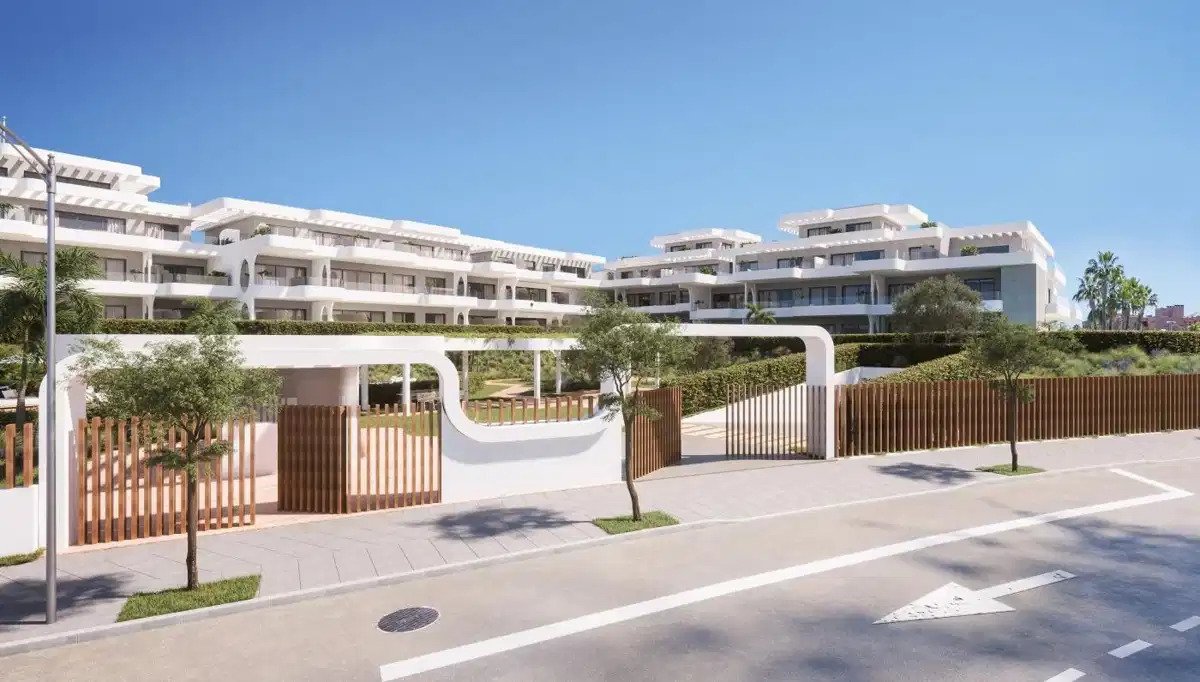4-Zimmer, 3-Bad Penthouse mit großzügigen Terrassen in Estepona