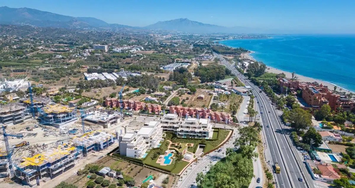 4-Zimmer, 3-Bad Penthouse mit großzügigen Terrassen in Estepona