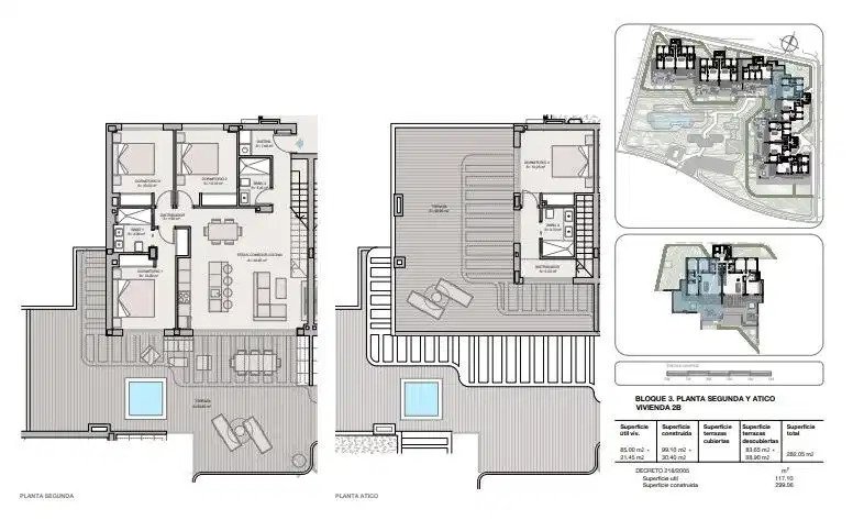 4-Zimmer, 3-Bad Penthouse mit großzügigen Terrassen in Estepona