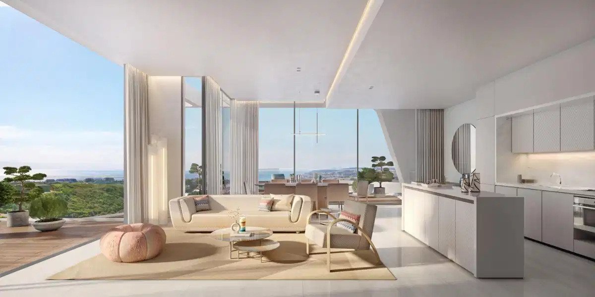 4-Zimmer, 4-Bad-Penthouse mit Panoramablick auf die Küste bei Finca Cortesín