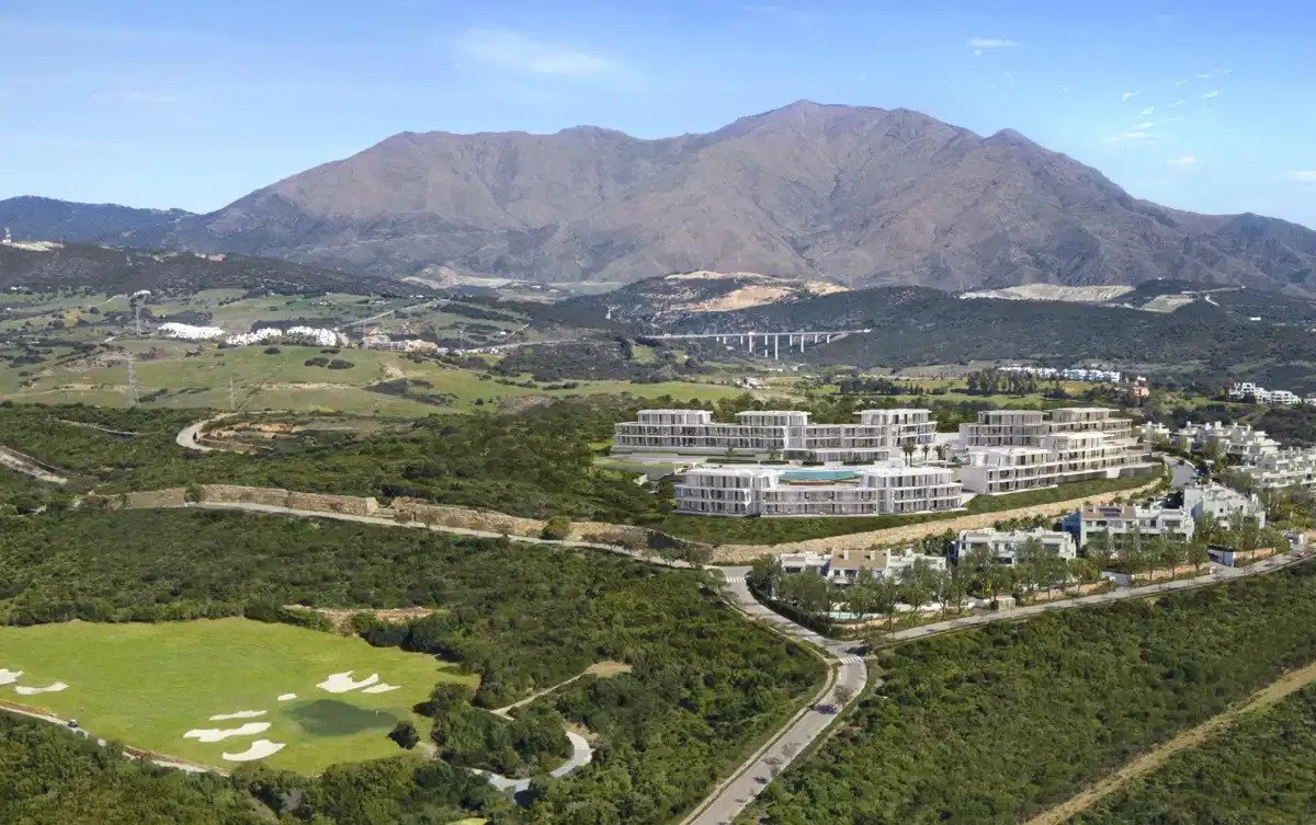 4-Zimmer, 4-Bad-Penthouse mit Panoramablick auf die Küste bei Finca Cortesín