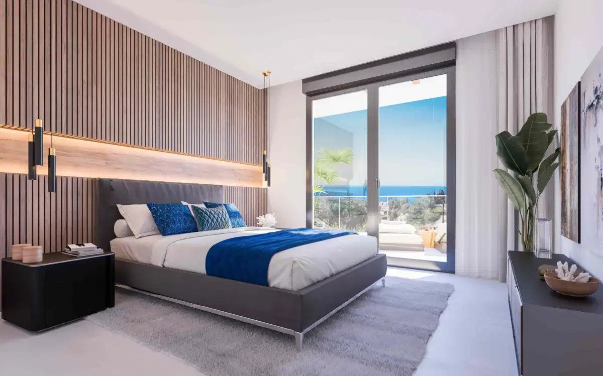 2-Zimmer, 2-Bad Wohnung mit großzügigen Terrassen und Meerblicken in Altos de los Monteros
