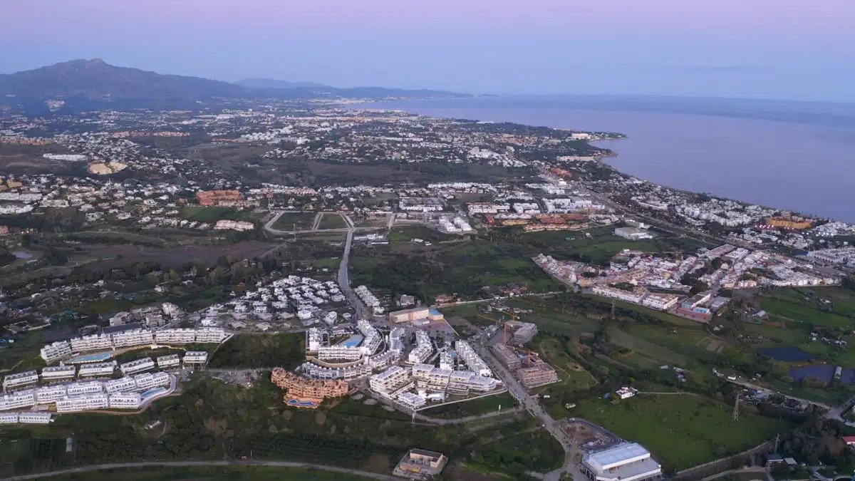2-Zimmer, 2-Bad, Erdgeschosswohnung mit Meerblick in Cancelada, Estepona