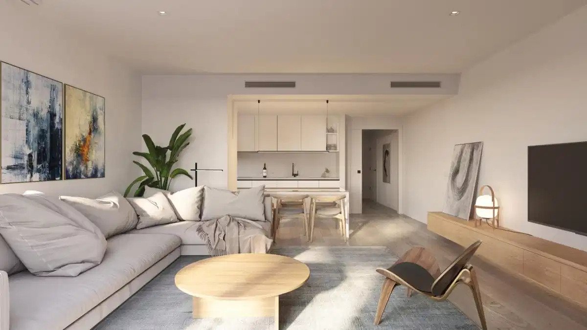 2-Zimmer, 2-Bad Penthouse mit Panoramablick auf Meer und Berge in Casares