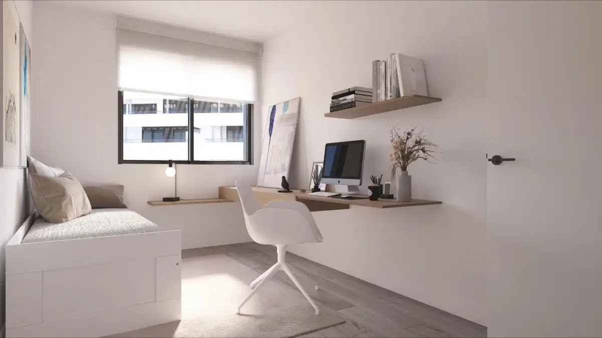 2-Zimmer, 2-Bad Penthouse mit Panoramablick auf Meer und Berge in Casares