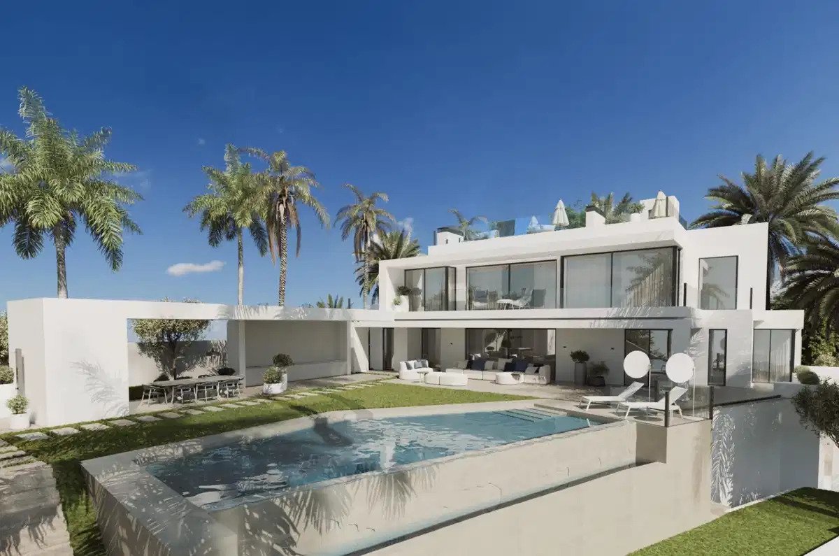 6-Schlafzimmer, 7-Badezimmer Villa in Cascada de Camoján, Marbella – Privatsphäre, Eleganz und Panoramablick