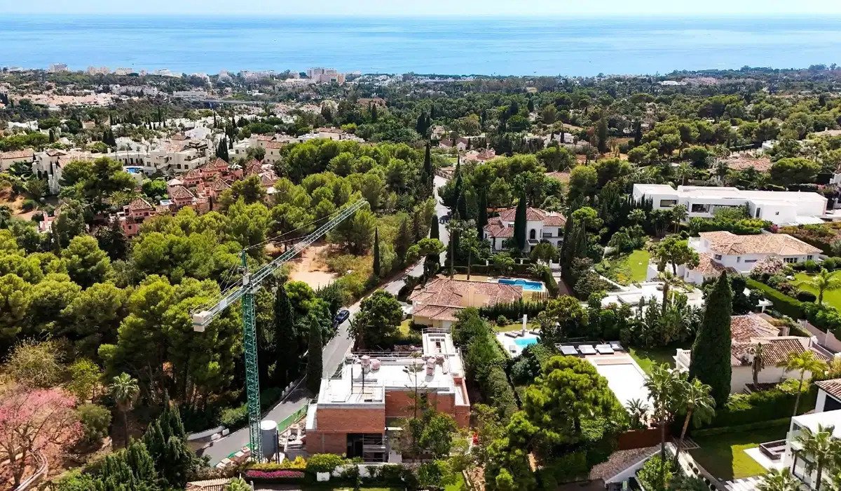 6-Schlafzimmer, 7-Badezimmer Villa in Cascada de Camoján, Marbella – Privatsphäre, Eleganz und Panoramablick