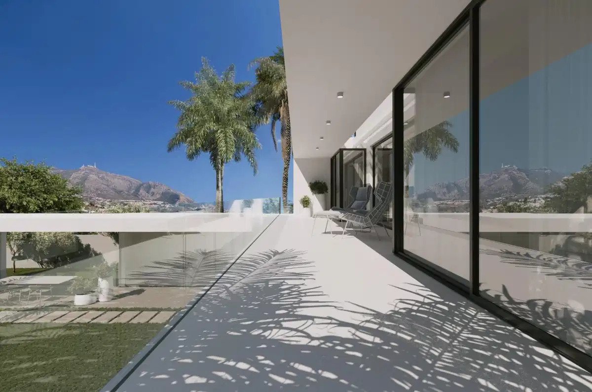 6-Schlafzimmer, 7-Badezimmer Villa in Cascada de Camoján, Marbella – Privatsphäre, Eleganz und Panoramablick