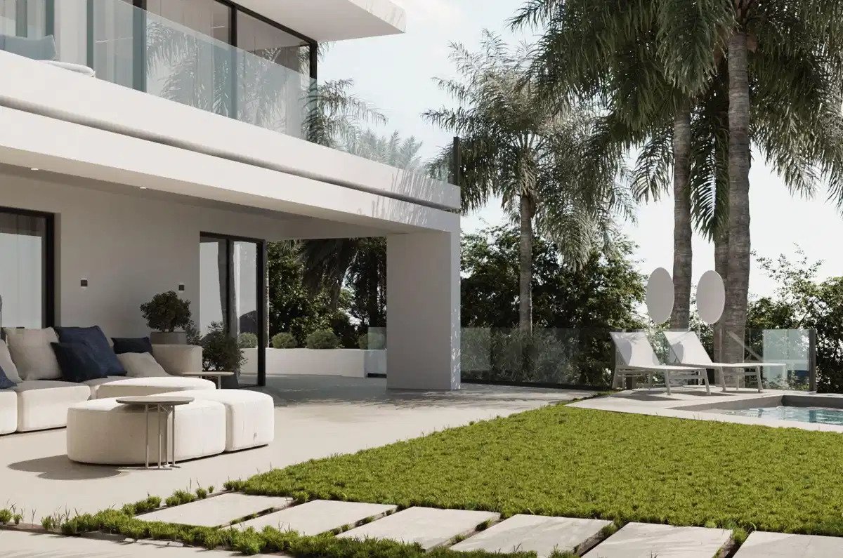 6-Schlafzimmer, 7-Badezimmer Villa in Cascada de Camoján, Marbella – Privatsphäre, Eleganz und Panoramablick