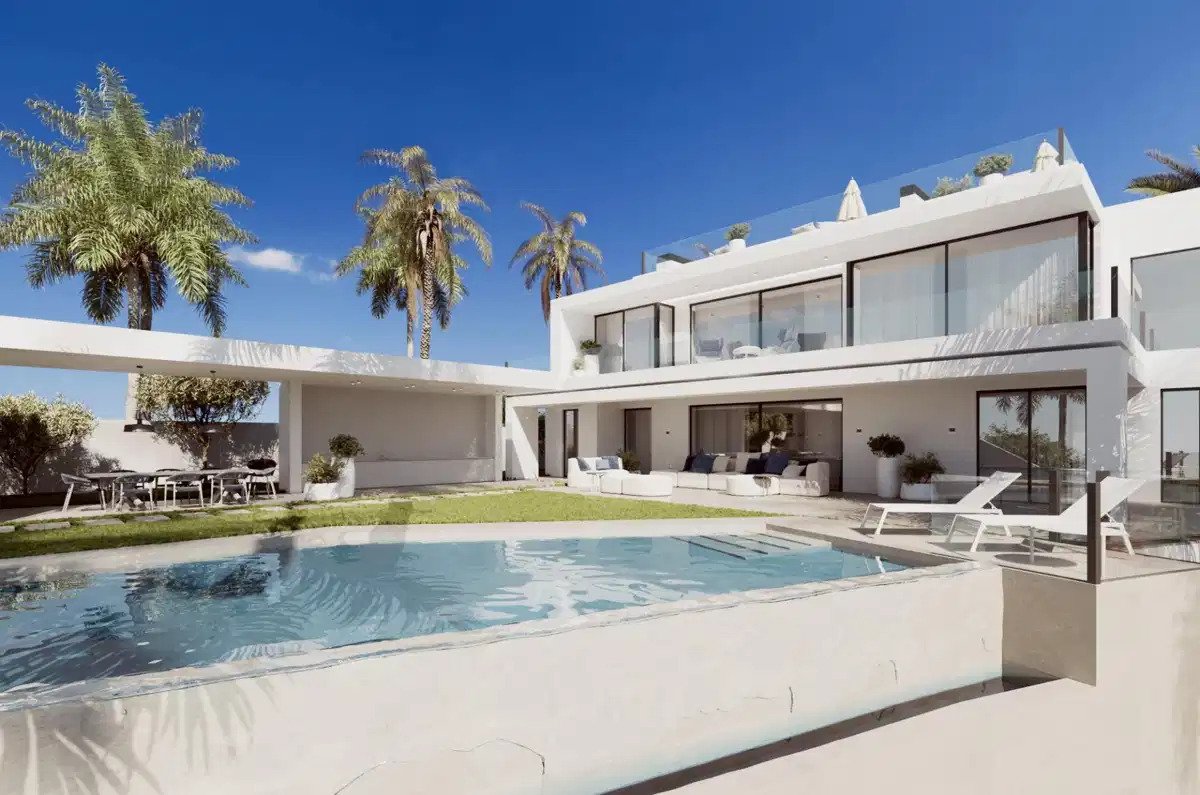 6-Schlafzimmer, 7-Badezimmer Villa in Cascada de Camoján, Marbella – Privatsphäre, Eleganz und Panoramablick