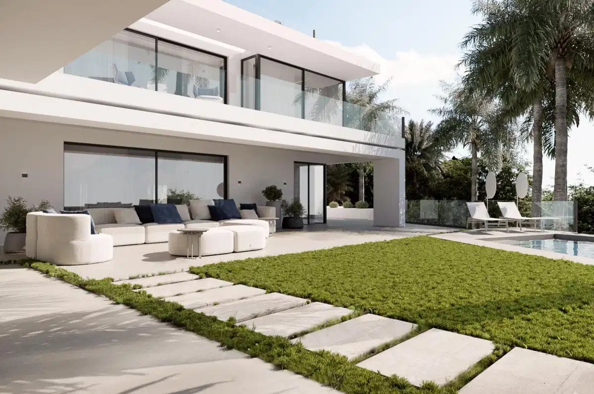6-Schlafzimmer, 7-Badezimmer Villa in Cascada de Camoján, Marbella – Privatsphäre, Eleganz und Panoramablick