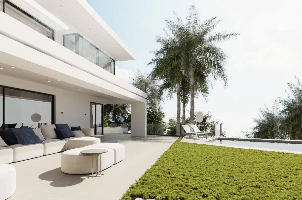 6-Schlafzimmer, 7-Badezimmer Villa in Cascada de Camoján, Marbella – Privatsphäre, Eleganz und Panoramablick