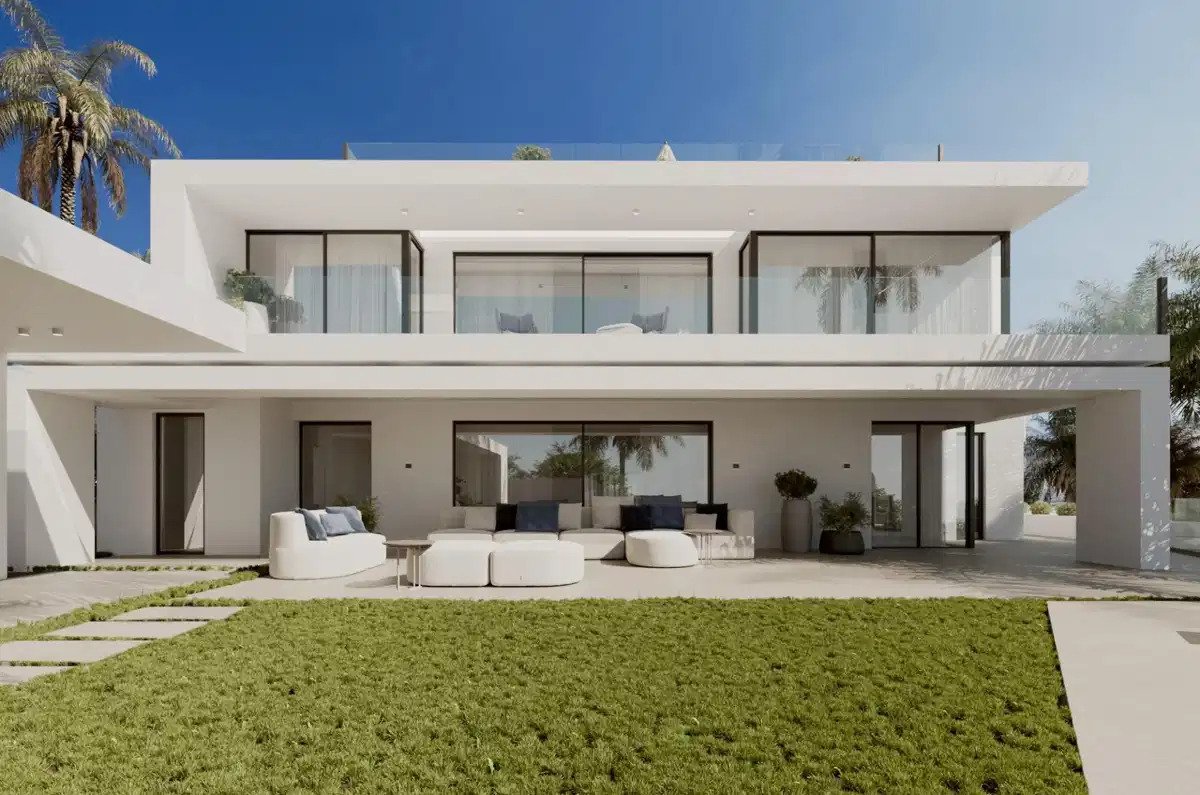 6-Schlafzimmer, 7-Badezimmer Villa in Cascada de Camoján, Marbella – Privatsphäre, Eleganz und Panoramablick