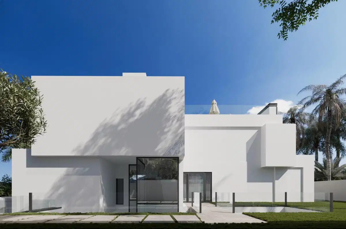 6-Schlafzimmer, 7-Badezimmer Villa in Cascada de Camoján, Marbella – Privatsphäre, Eleganz und Panoramablick