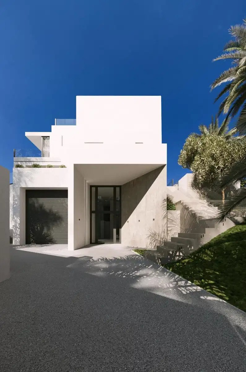 6-Schlafzimmer, 7-Badezimmer Villa in Cascada de Camoján, Marbella – Privatsphäre, Eleganz und Panoramablick