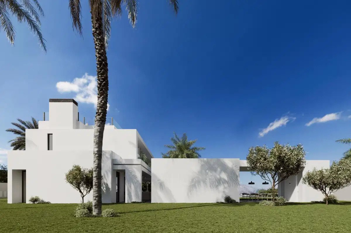 6-Schlafzimmer, 7-Badezimmer Villa in Cascada de Camoján, Marbella – Privatsphäre, Eleganz und Panoramablick