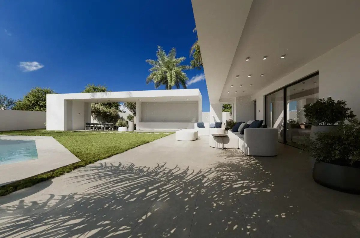 6-Schlafzimmer, 7-Badezimmer Villa in Cascada de Camoján, Marbella – Privatsphäre, Eleganz und Panoramablick