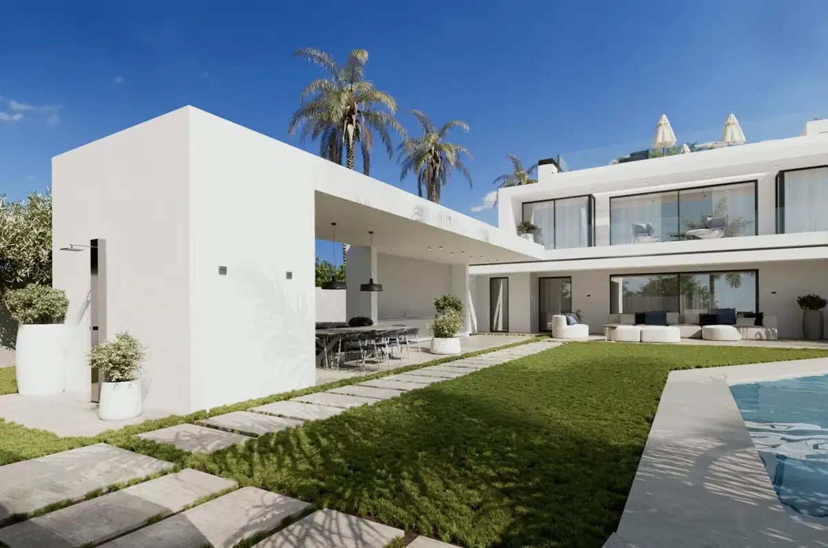 6-Schlafzimmer, 7-Badezimmer Villa in Cascada de Camoján, Marbella – Privatsphäre, Eleganz und Panoramablick