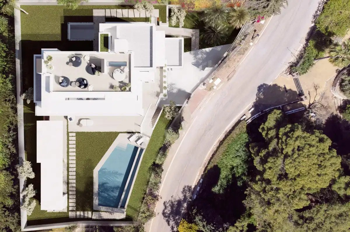 6-Schlafzimmer, 7-Badezimmer Villa in Cascada de Camoján, Marbella – Privatsphäre, Eleganz und Panoramablick