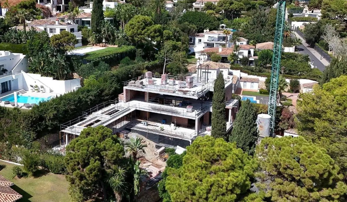 6-Schlafzimmer, 7-Badezimmer Villa in Cascada de Camoján, Marbella – Privatsphäre, Eleganz und Panoramablick