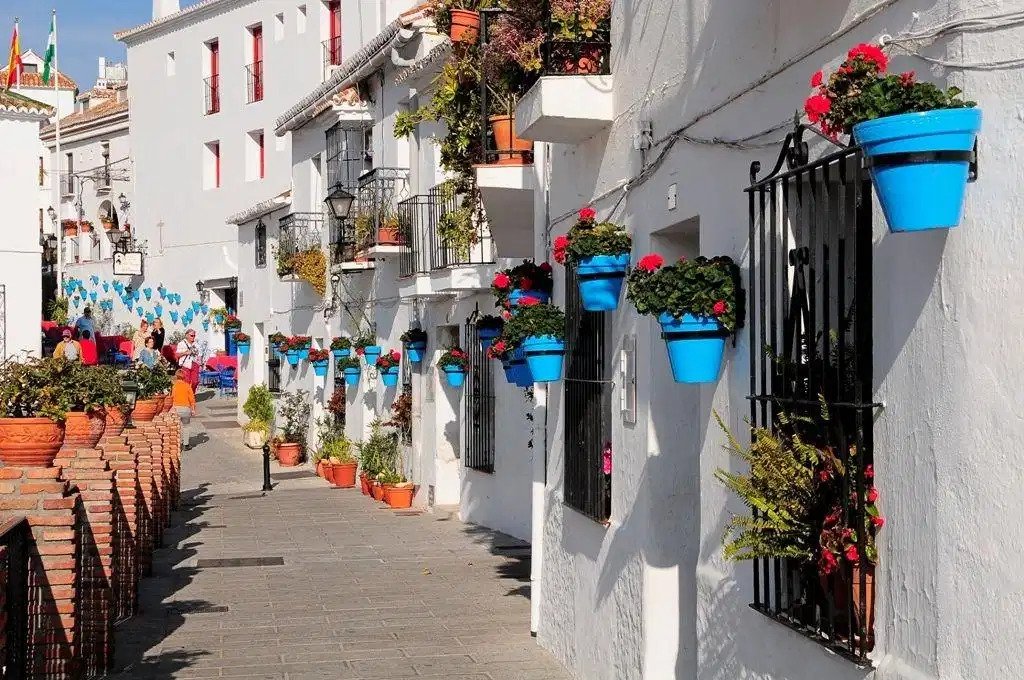 Penthouse mit 1 Schlafzimmer, 1 Badezimmer und Panoramablick auf das Meer in Las Lagunas de Mijas